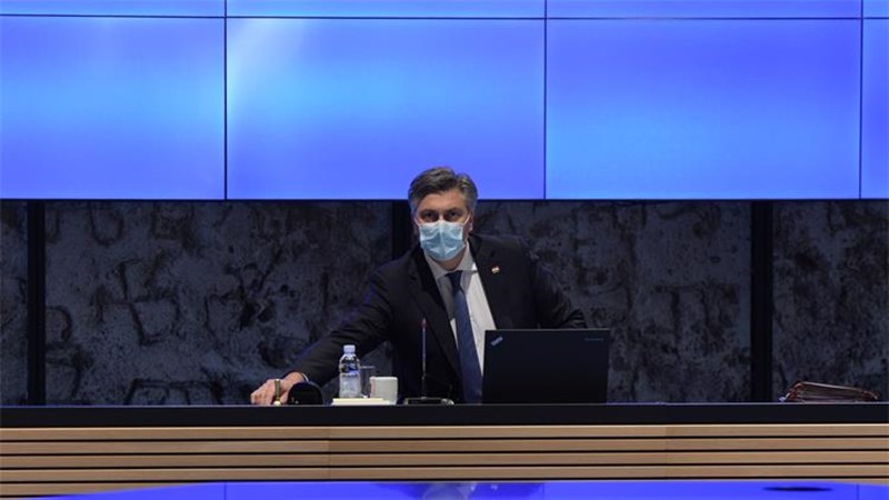 Plenković o epidemiološkoj situaciji: Sada je vrijeme za jedan signal optimizma, ali i za vrlo visoki stupanj opreza